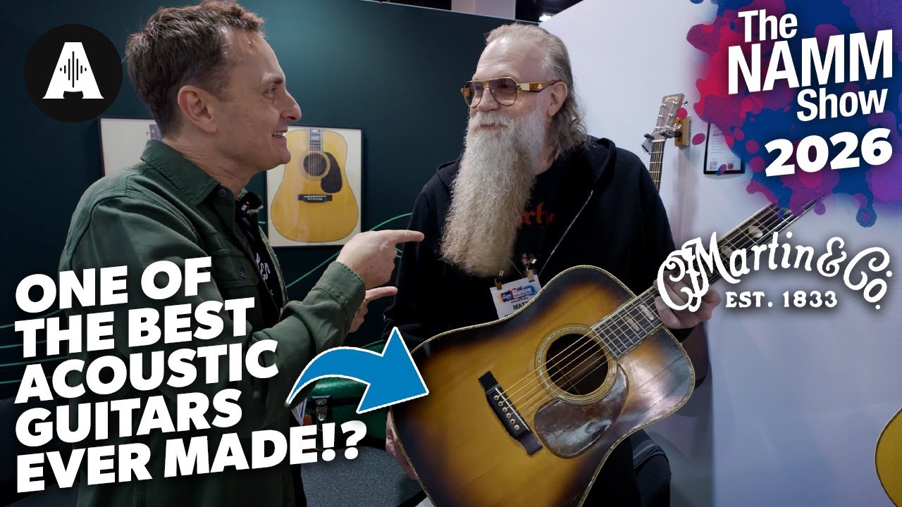 1938 Martin D-45: The Best Acoustic Ever Made!? - NAMM 2026