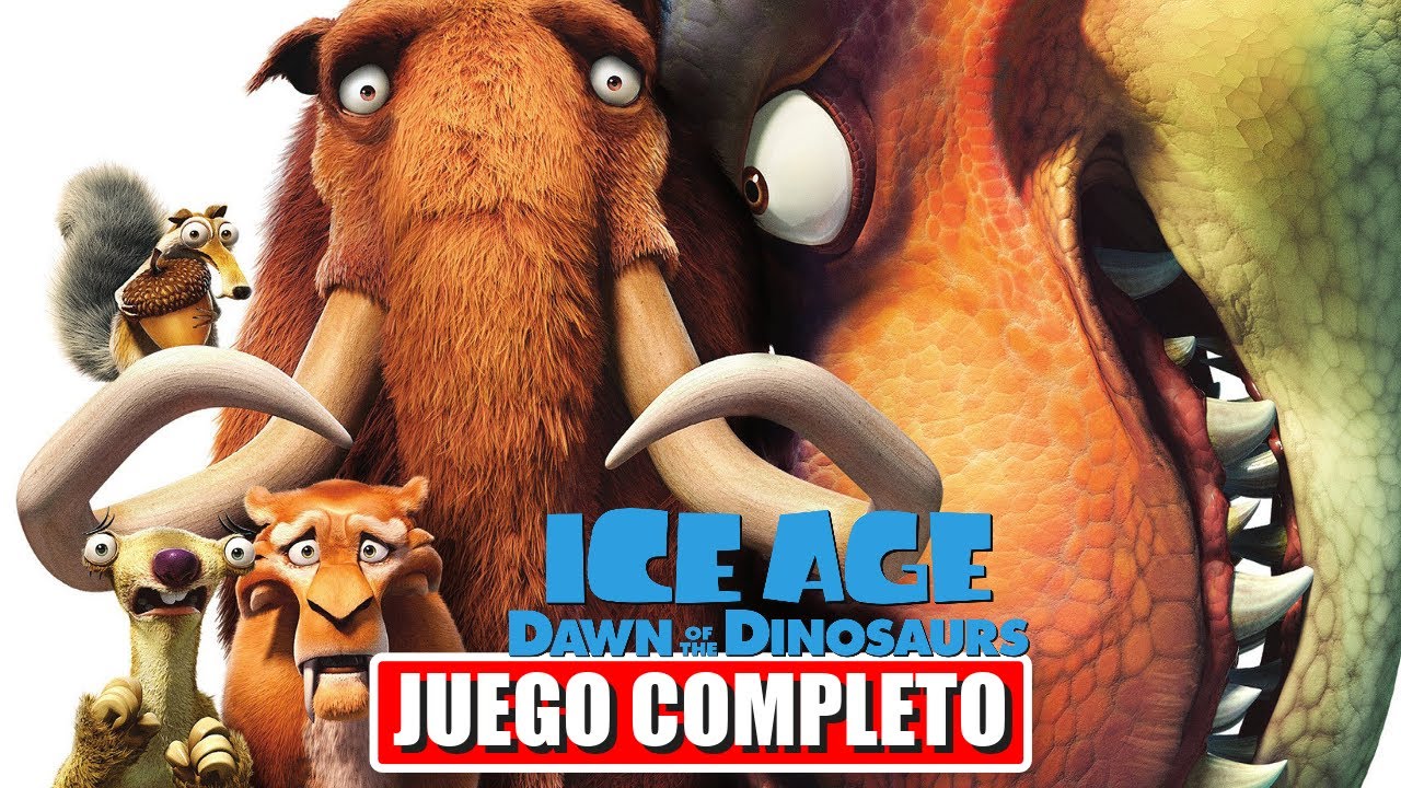 ICE AGE 3 EL ORIGEN DE LOS DINOSAURIOS (2009) Juego Completo en ESPAÑOL I FULL GAME [PS3 1080p]