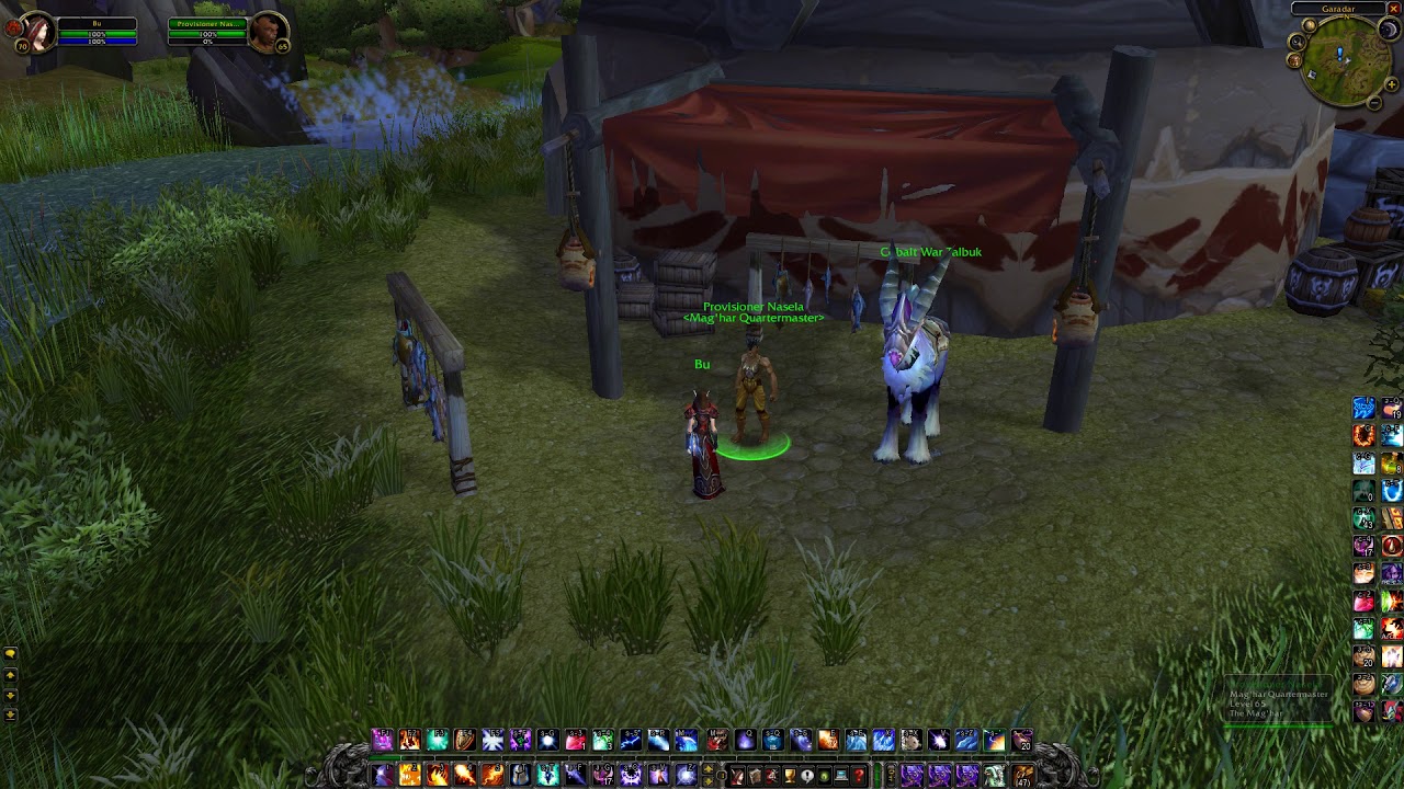 Pattern: Drums of Restoration - From where to get (Horde), WoW TBC
