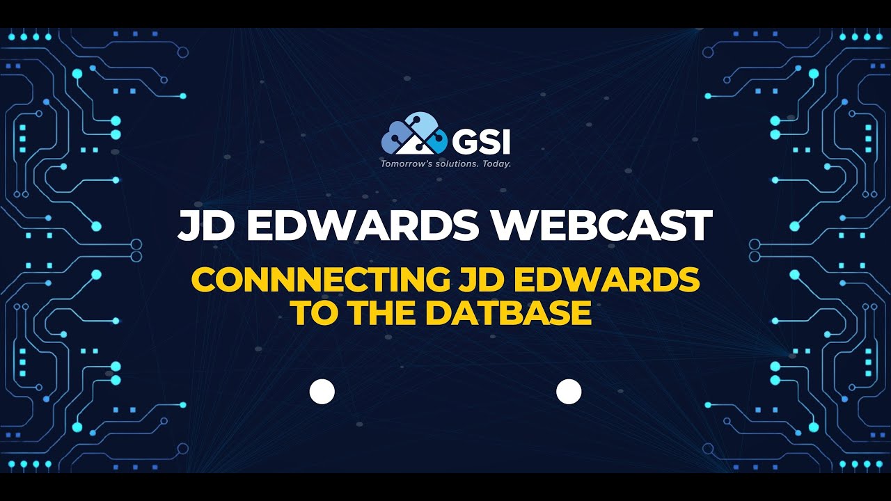 JDE Troubleshooting: Connecting JD Edwards to the Database