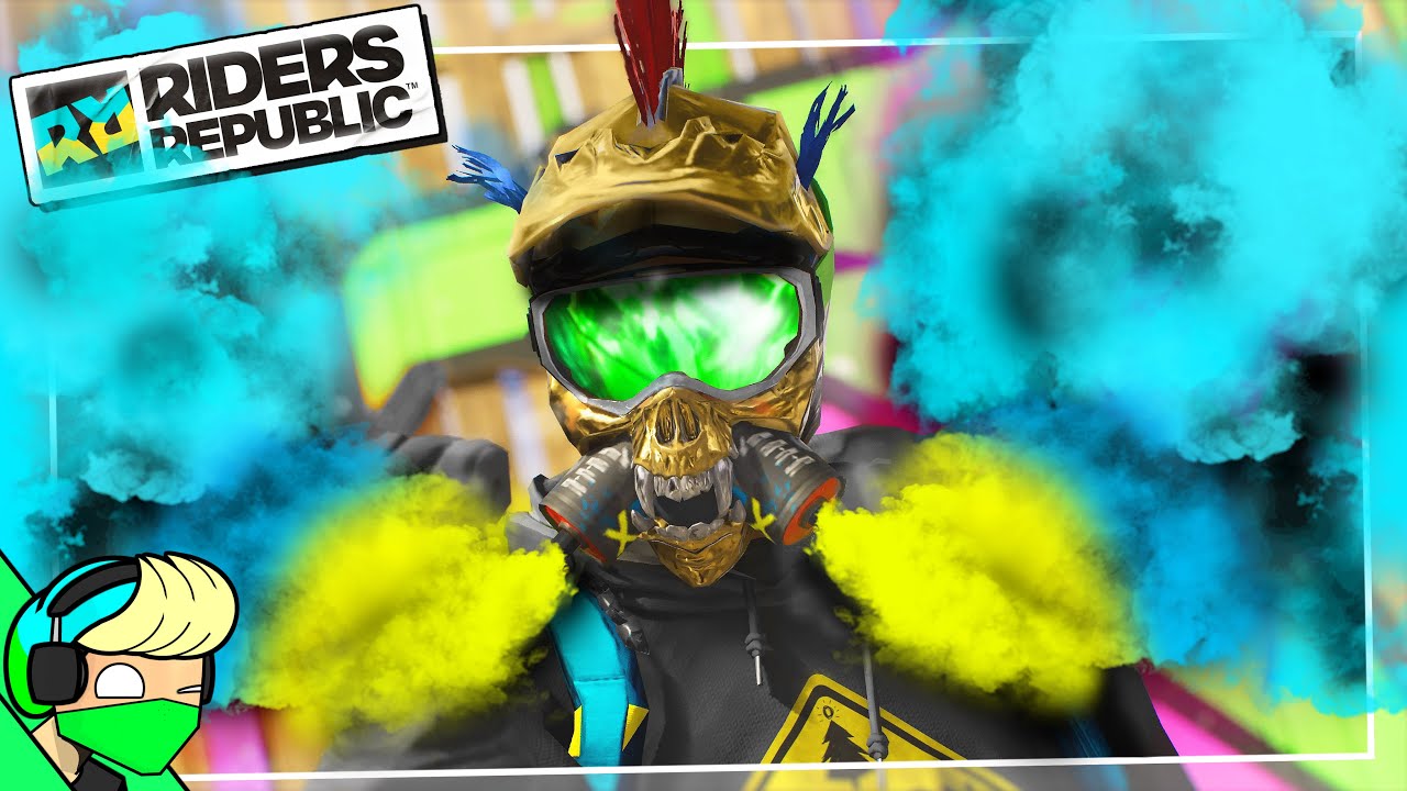 NEW REWARDS FROM SHACKDADDY BANDITS | Riders Republic