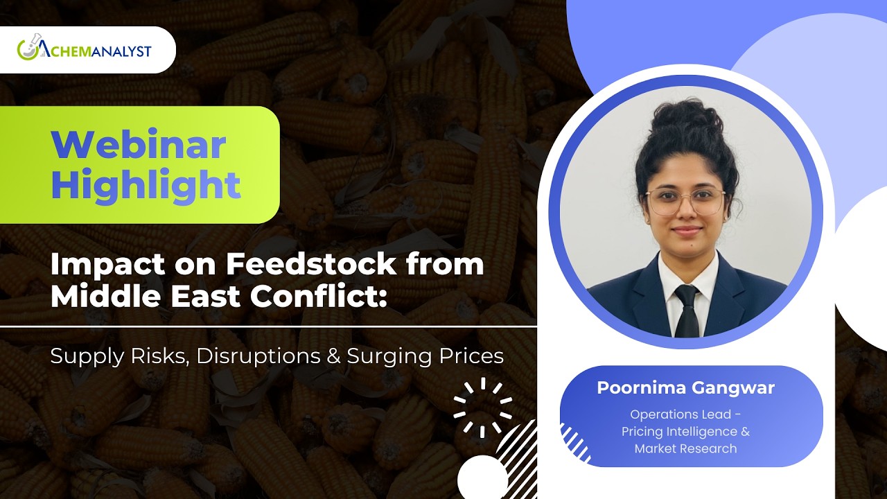Impact on Feedstock from Middle East Conflict: Supply Risks, Disruptions & Surging Prices
