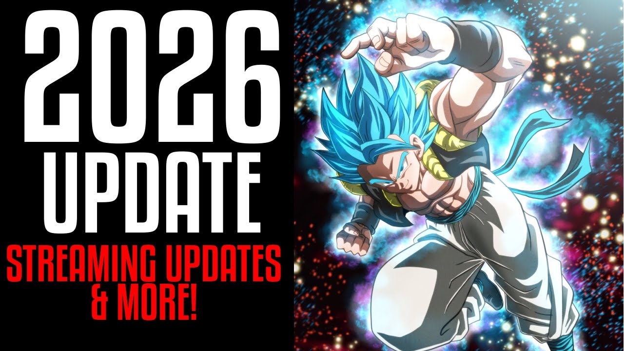 HUGE NEWS UPDATE on MASSIVE Dragon Ball Announcement & Event in January