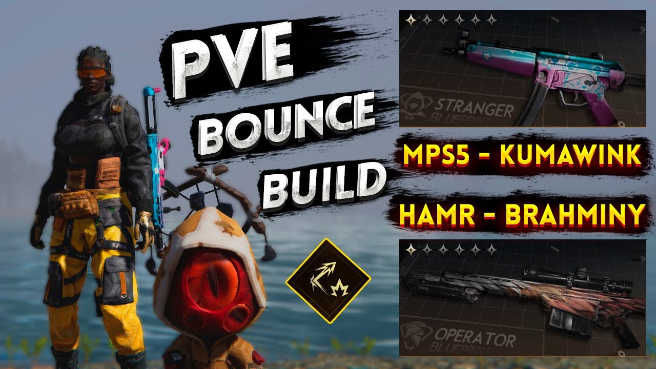 [Outdated] Once Human - Гайд на фановый ПвЕ билд через Bounce [MPS5 - Kumawink/HAMR - Brahminy]