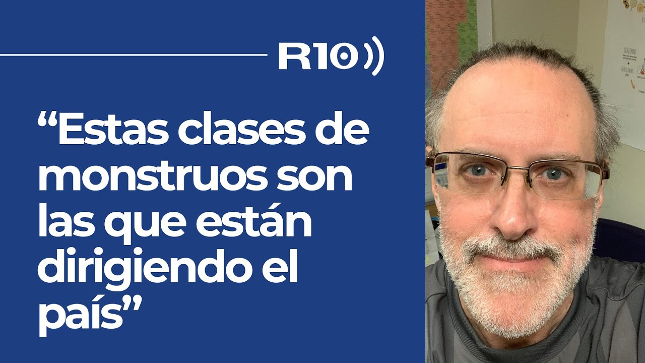 “SE LLEVARON PRESO A UN NIÑO” | Ernesto Resnik en #DeVuelta