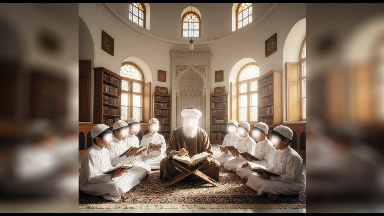 المقرأة خيركم من تعلم القران وعلمه  . بث delta.operations@