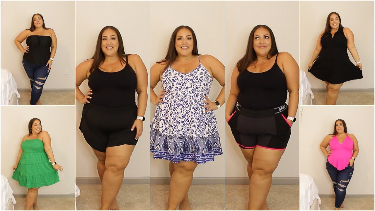 THE BIGGEST & BEST SHEIN HAUL I'VE EVER DONE | Huge Plus Size Shein Try-On Summer Haul