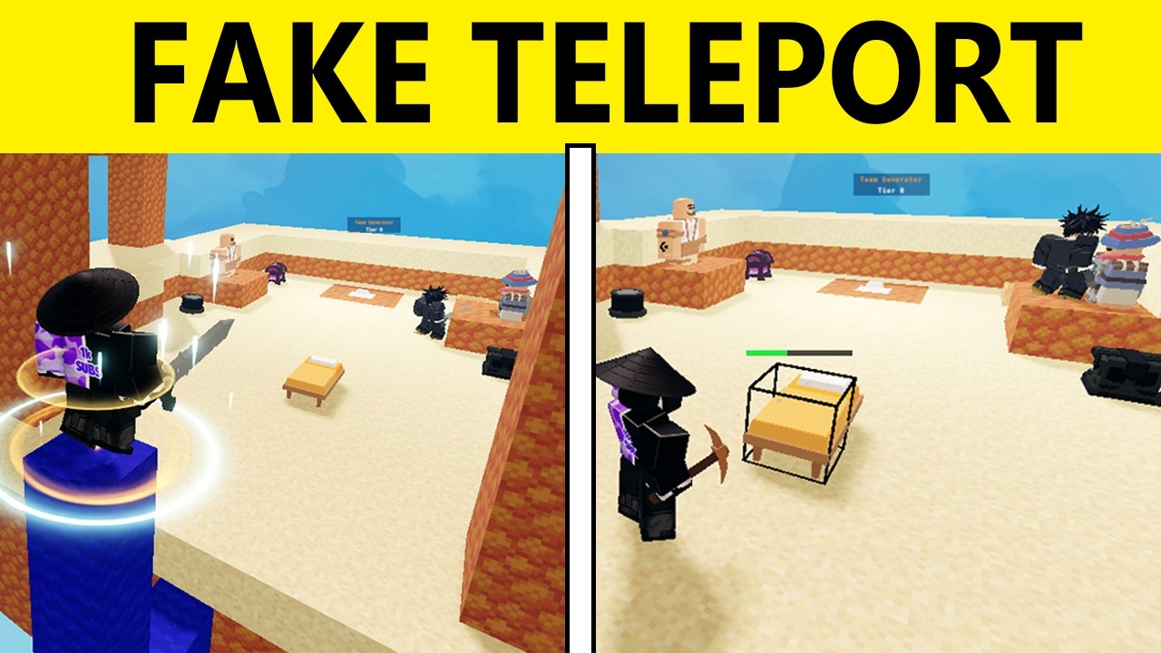13 хитростей в Bedwars в Roblox, чтобы перехитрить врагов