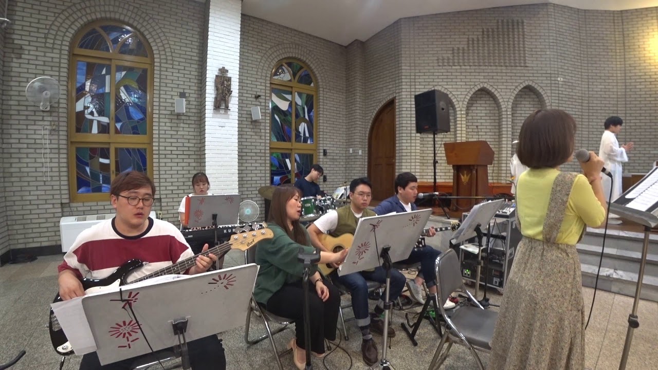 [미사전례곡] 주님의 기도(신상옥) - 수유동성당 청년밴드 그린비