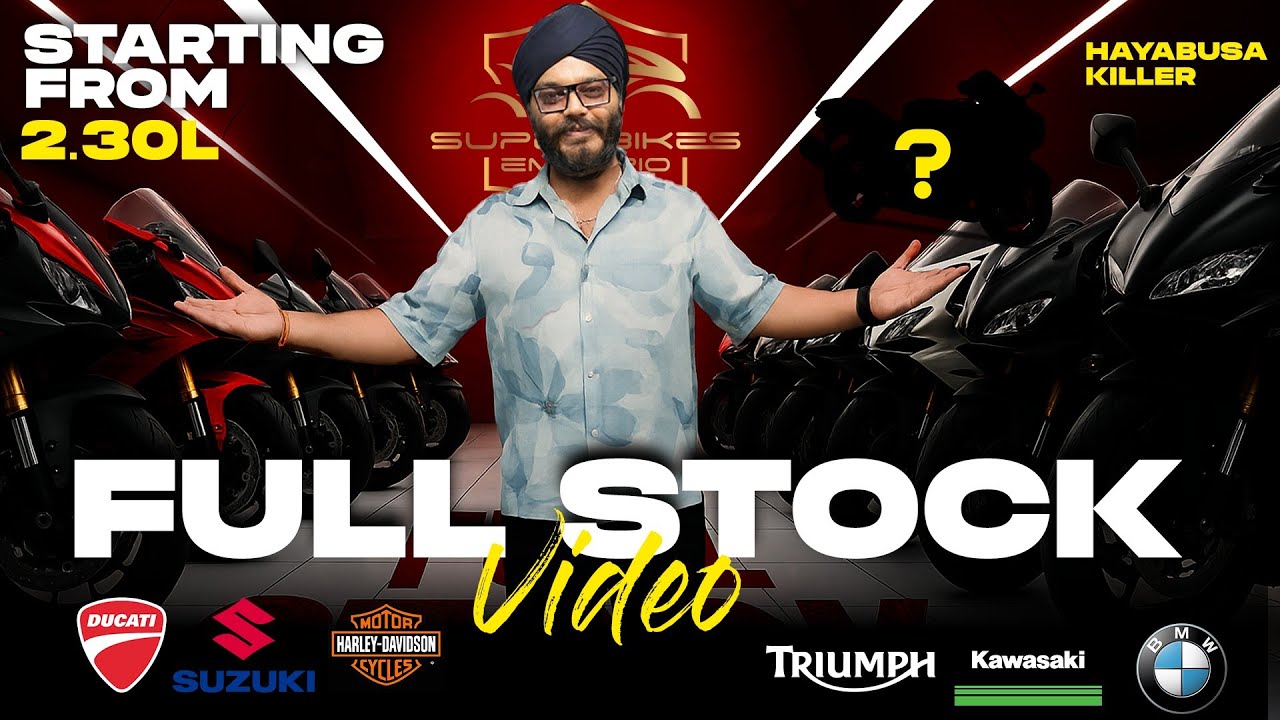 Superbikes SuperSale | Zx14r Hayabusa BMW S1000rr Z900 Ducati | Superbikes Emporio | Jasneet Singh