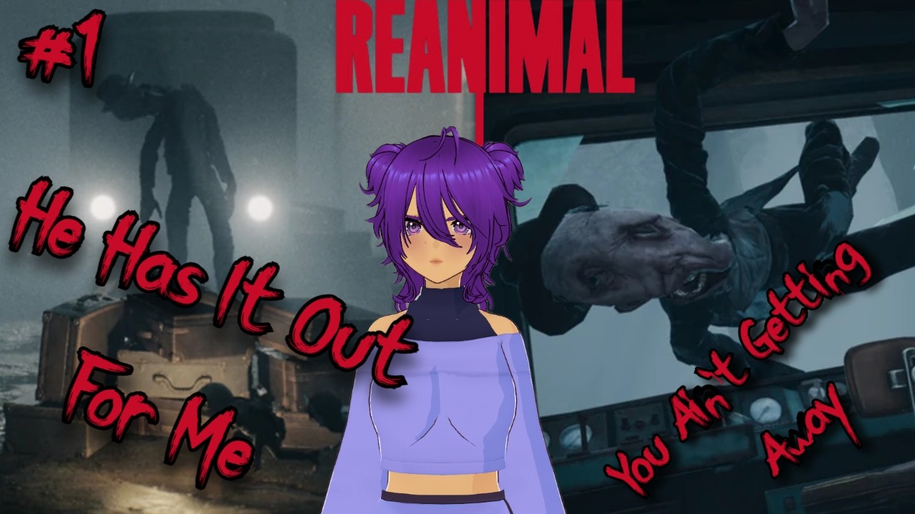 Этот парень затаил на меня обиду: Reanimal, часть 1