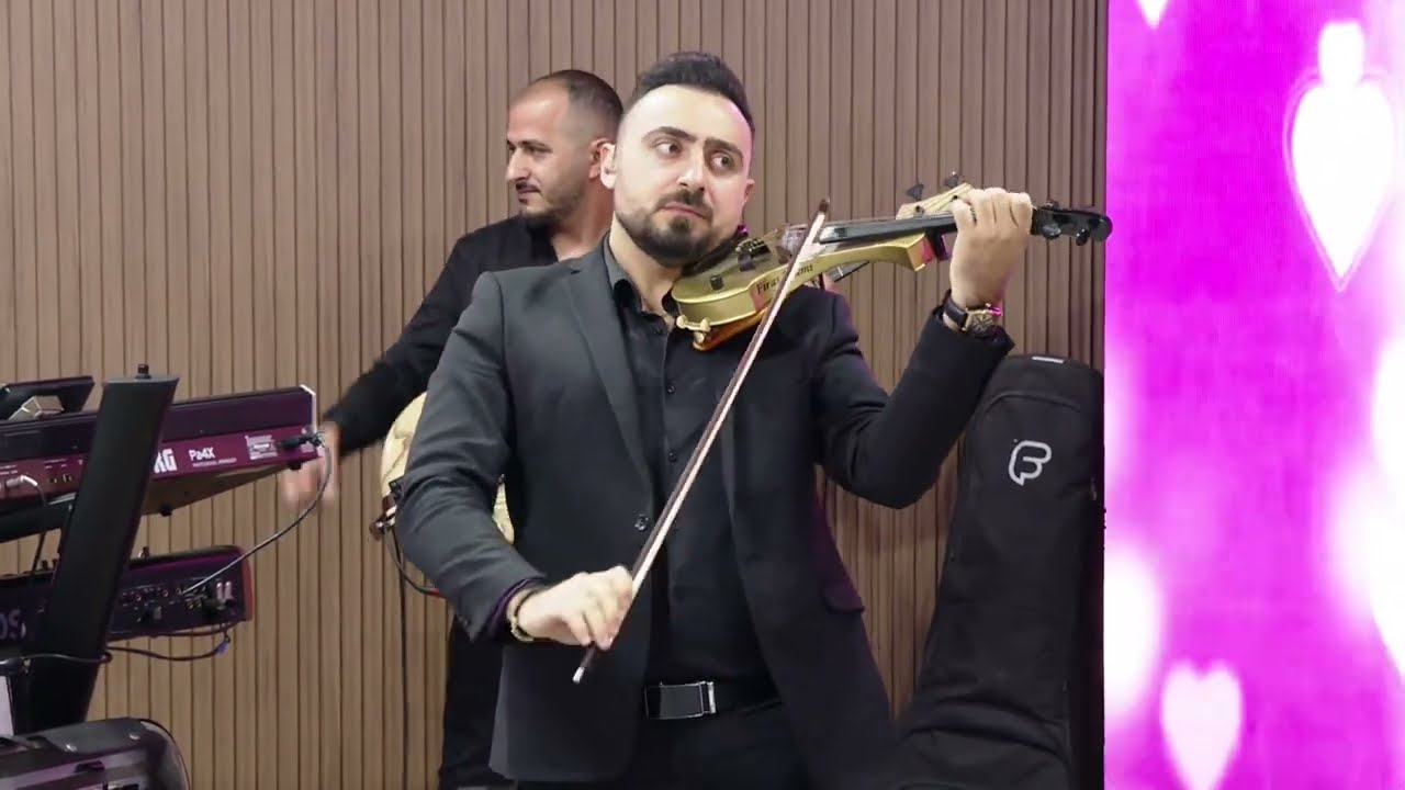 فراس عيسمي  والفرقة الموسيقيّة - علي جرا ( حفلة )