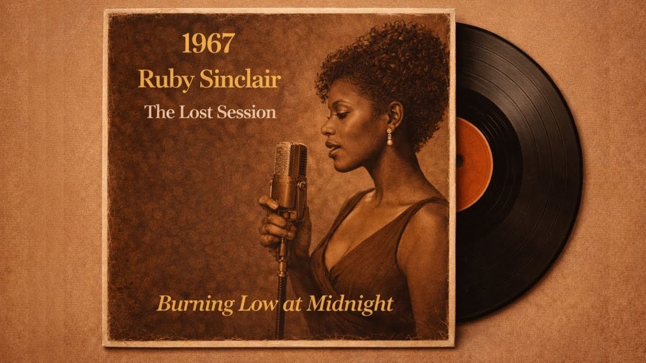 Ruby Sinclair – Burning Low at Midnight | Vintage 1960s Blues Mood