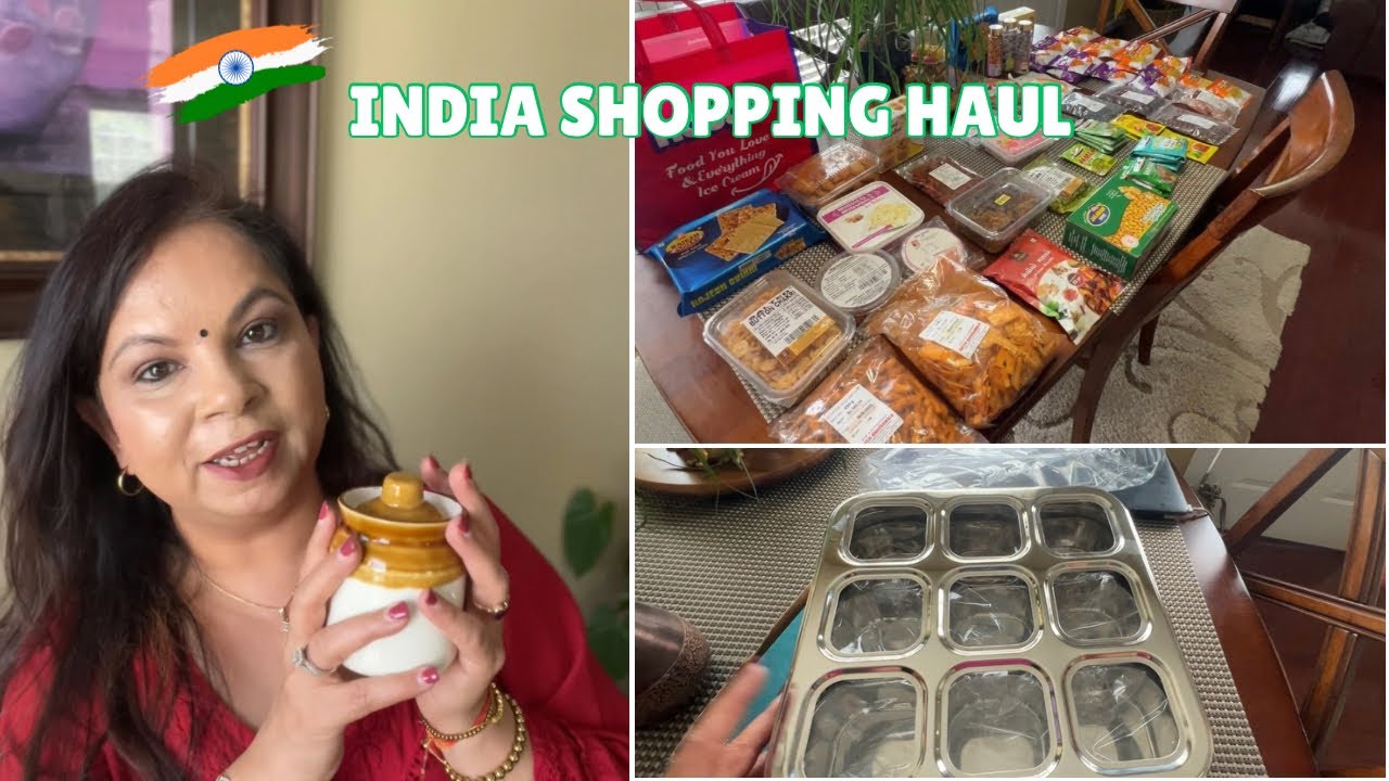 🇮🇳 INDIA HAUL 2025 🛍️| WHAT I BOUGHT FROM INDIA: Clothes, Nashtaa & Spices