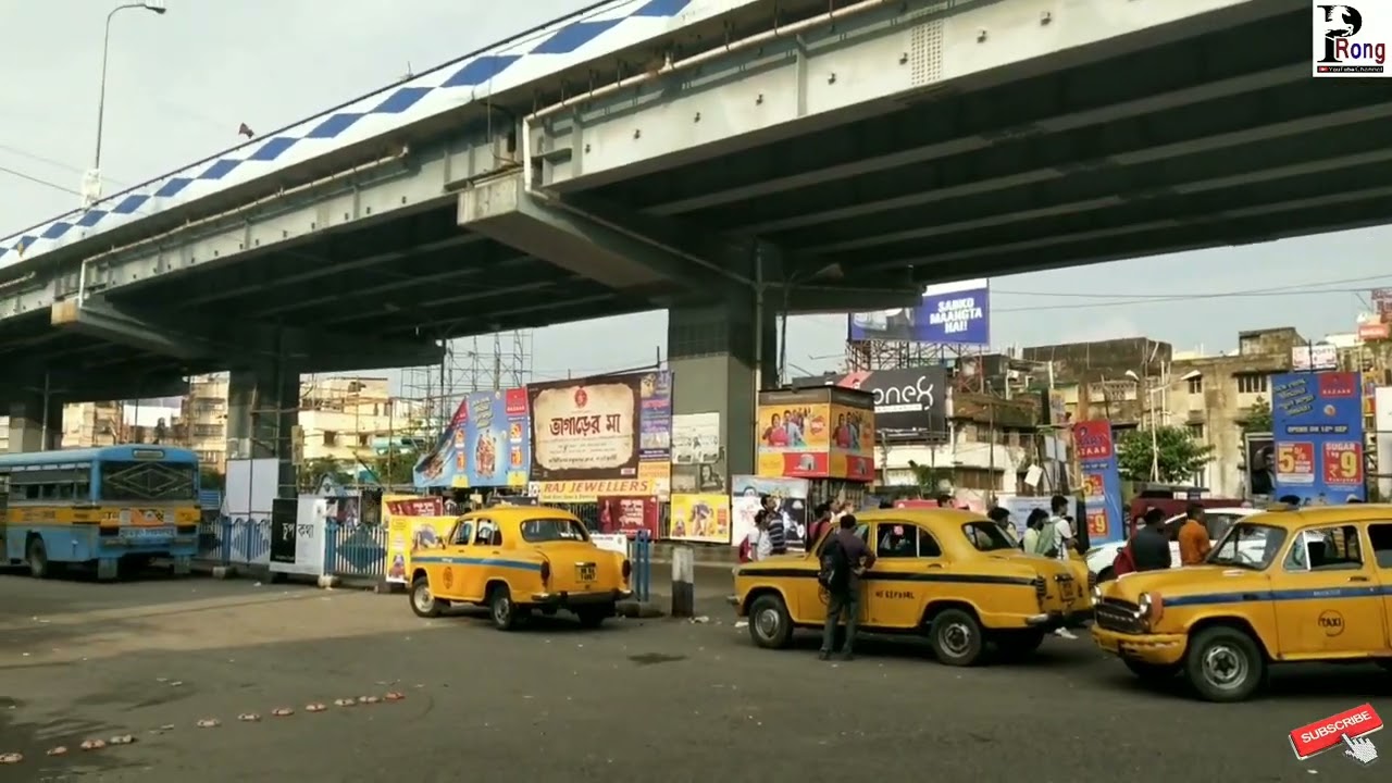 Baguiati Bus-Stop || Baguiati Subway/Street/Auto-Stand || Picklu Rong
