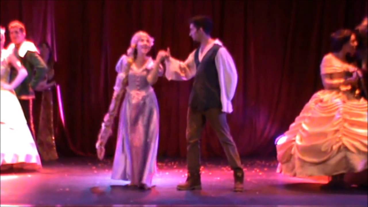 Musical Disney. Baile de las Princesas