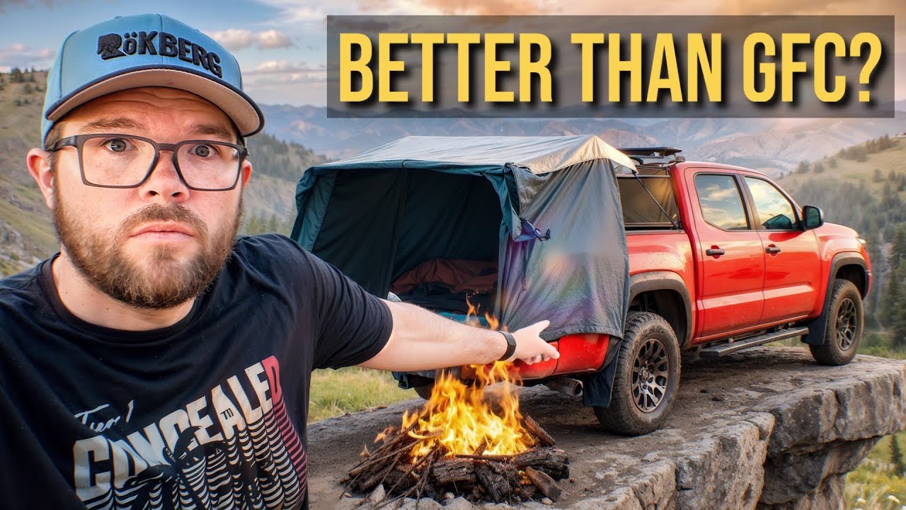 Better Than a GFC? The DAC Truck Bed Tent (Truck Camping Review)