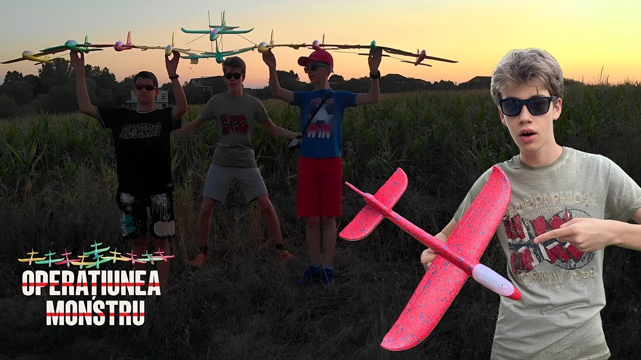 I Turned 10 Polystyrene Planes Into One Monster!