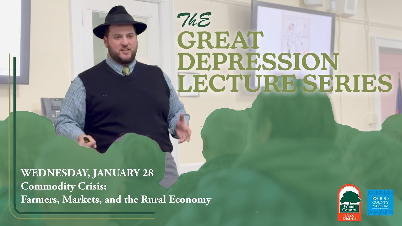 The Great Depression Lecture Series - Commodity Crisis: Farmers and the Rural Economy of the 1920s