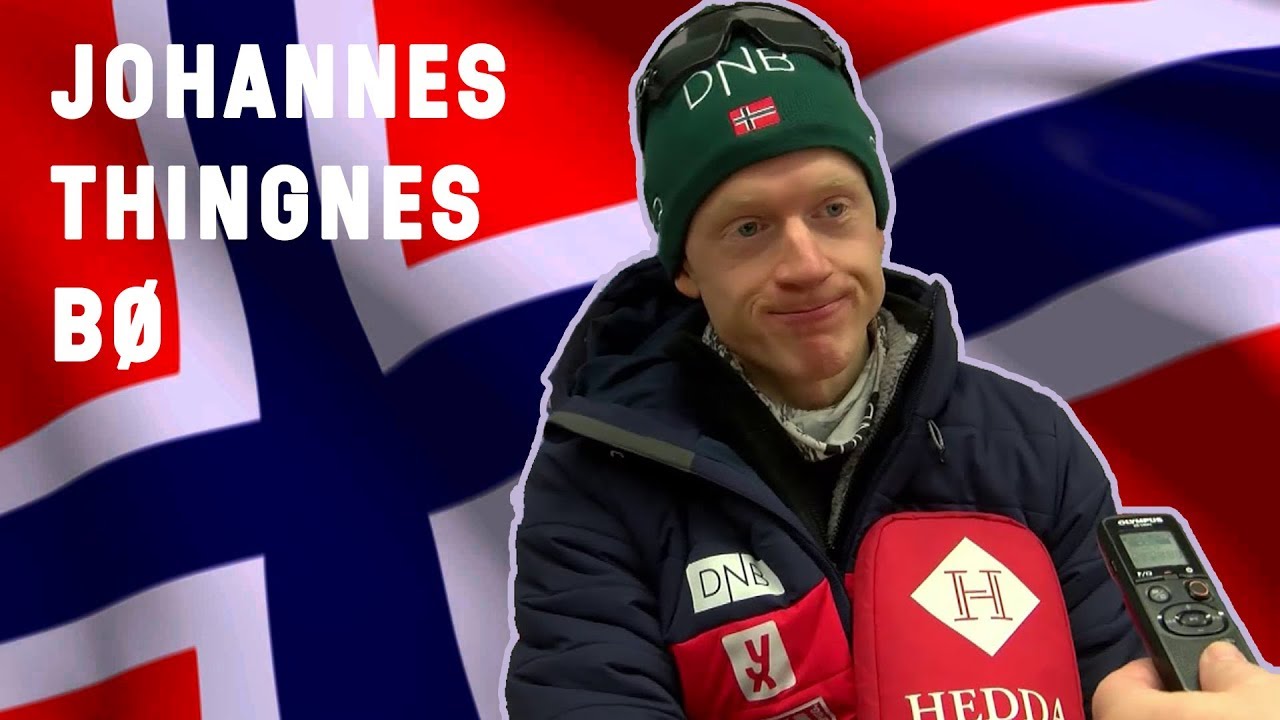 JOHANNES THINGNES BOE = FUNNY GUY OF BIATHLON (PART 1)