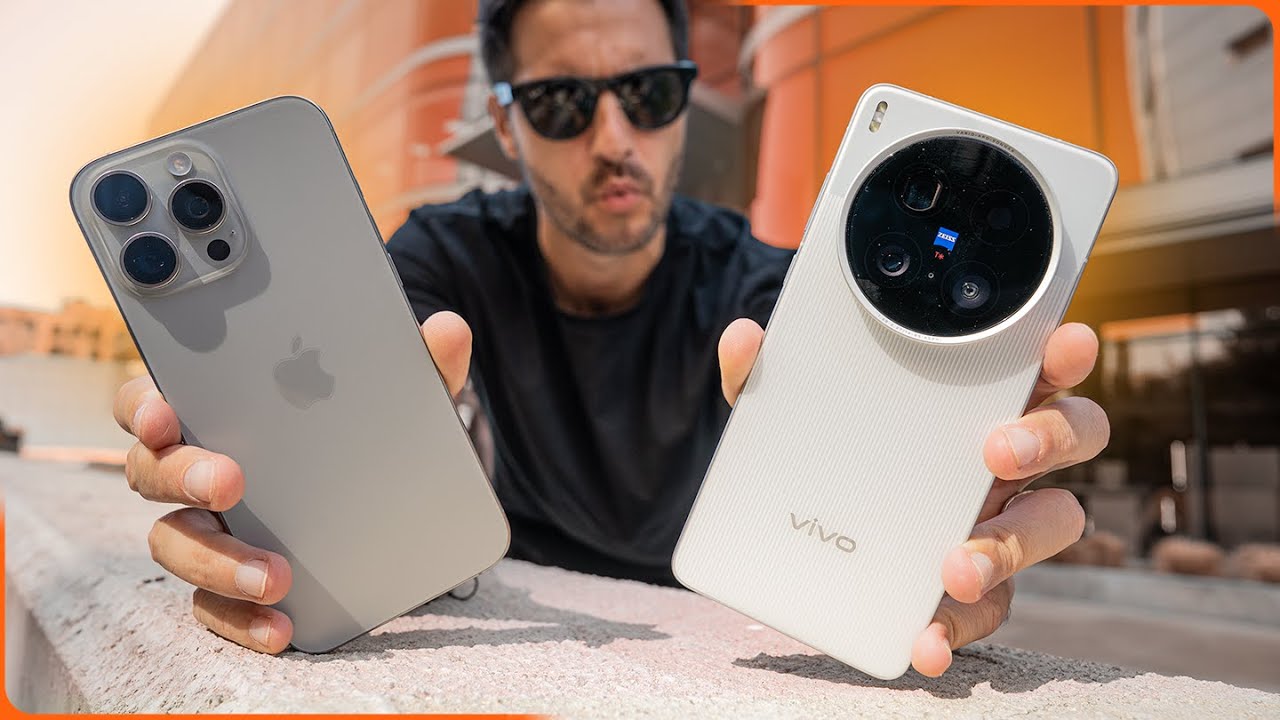 Se LO COME!!!! Vivo X200 Ultra vs iPhone 16 Pro Max