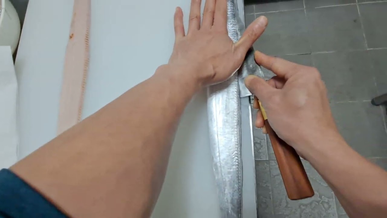 갈치회 뜨는방법 ~ 갈치회 수율 높이기 갈치포뜨기 느려터졌지만 수율은 최고~!!