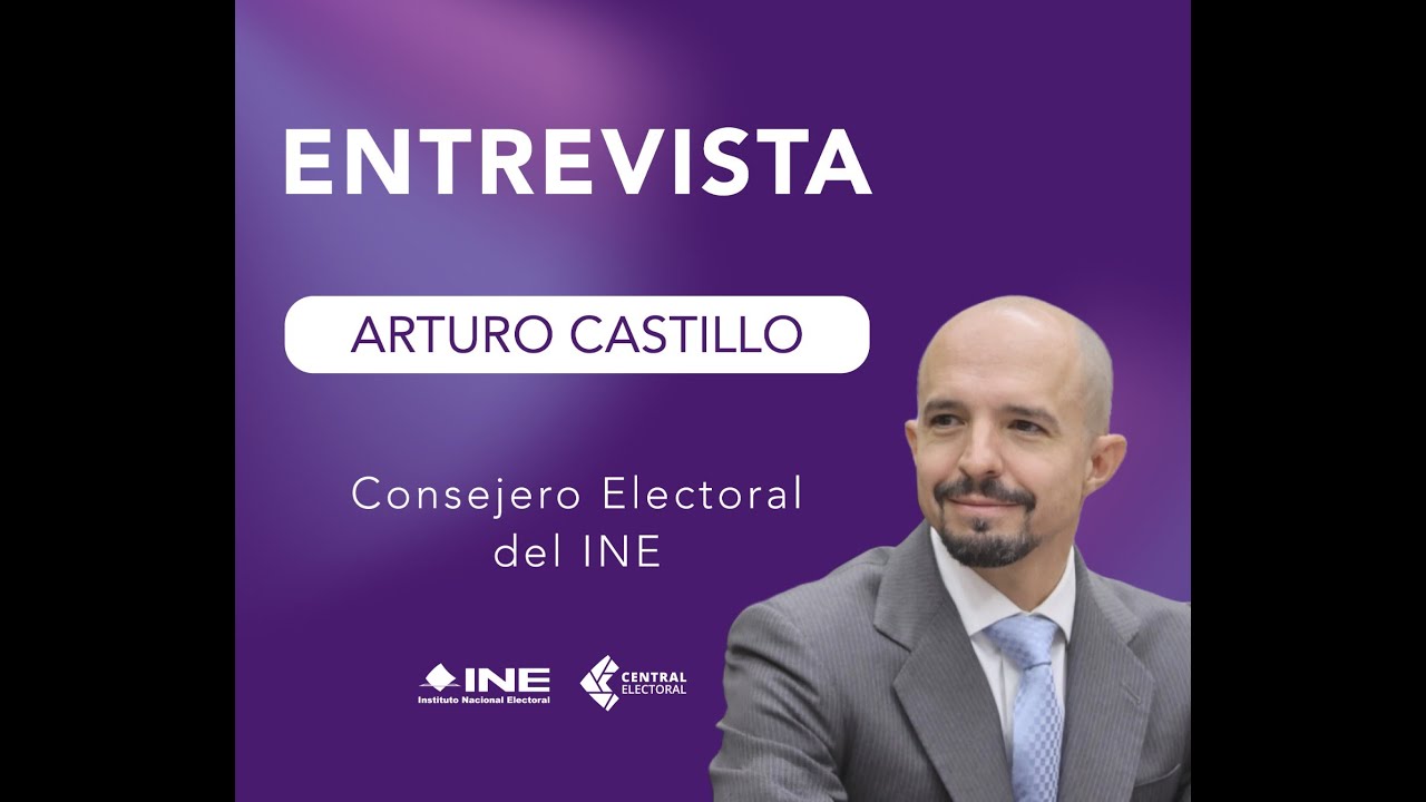 Entrevista del Consejero Electoral Arturo Castillo con Carmen Aristegui para Aristegui Noticias