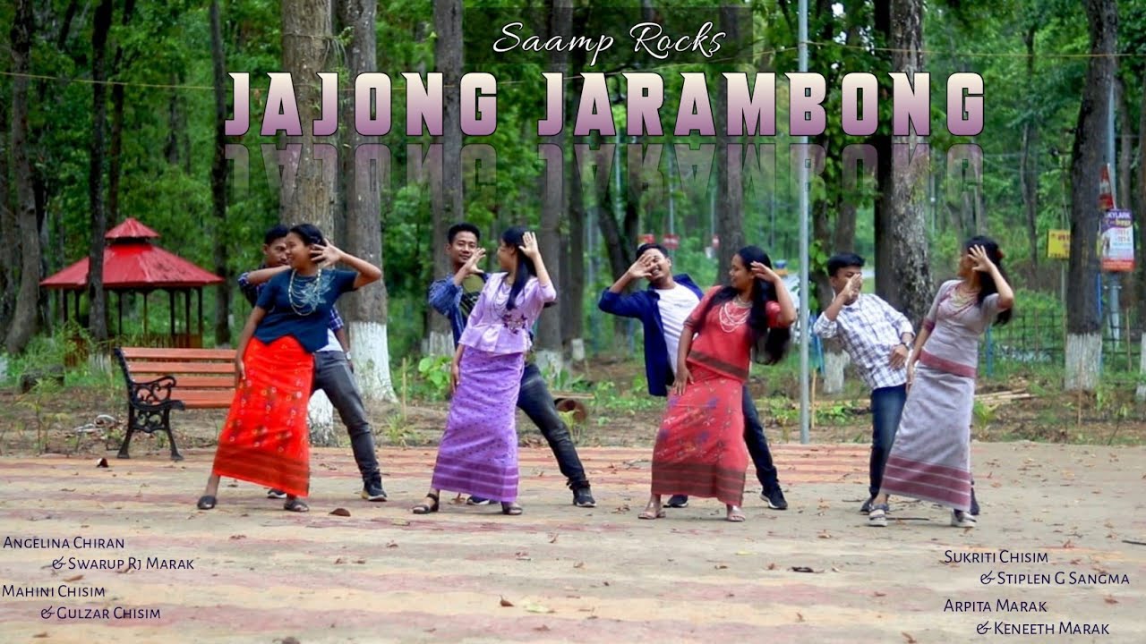 Jajong Jarambong Tenge | JOWAS MARAK | New Cover Dance | By Saamp Rocks | Garo Cover Dance.