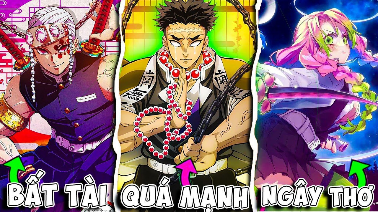 Điểm Yếu Của Các Trụ Cột !!  Âm Trụ Bất Tài ? Viêm Trụ Mất Căn Bản ? | Kimetsu No Yaiba