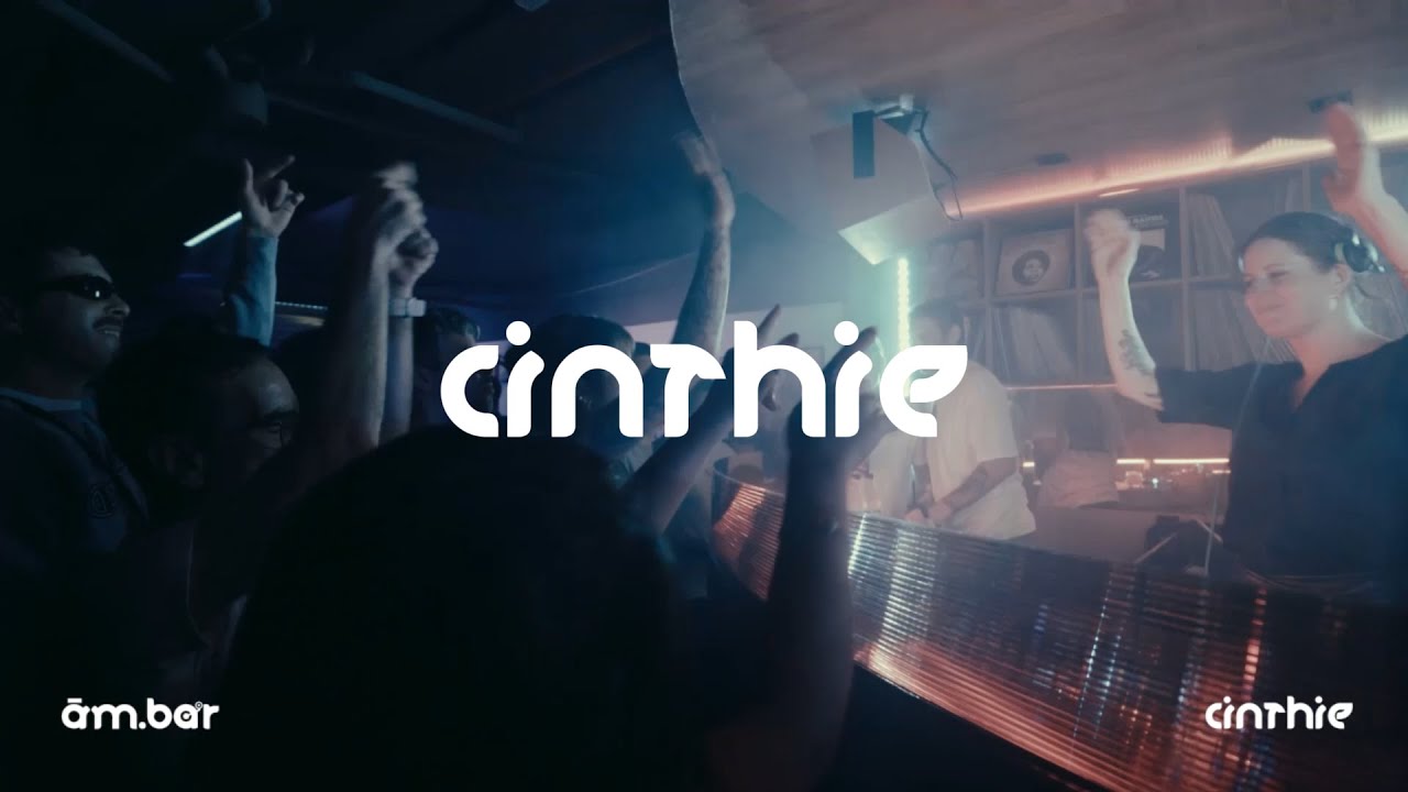 CINTHIE live session (ām.bar) Brazil Tour 2025