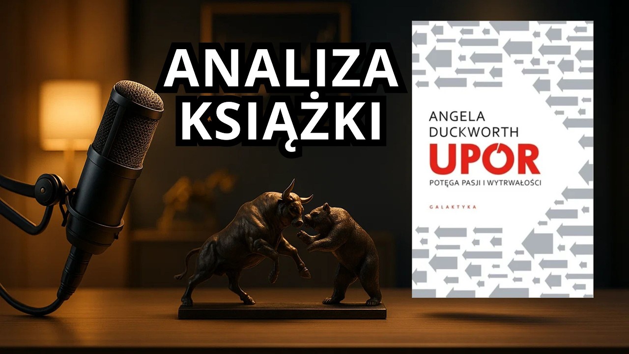 Up&oacute;r. Potęga pasji i wytrwałości Duckworth Angela | Sekret sukcesu to pasja + wytrwałość, nie talent