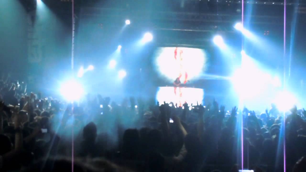 Skrillex @ Elita Festival Milano 21 - 4 - 2012 Breakin A Sweat