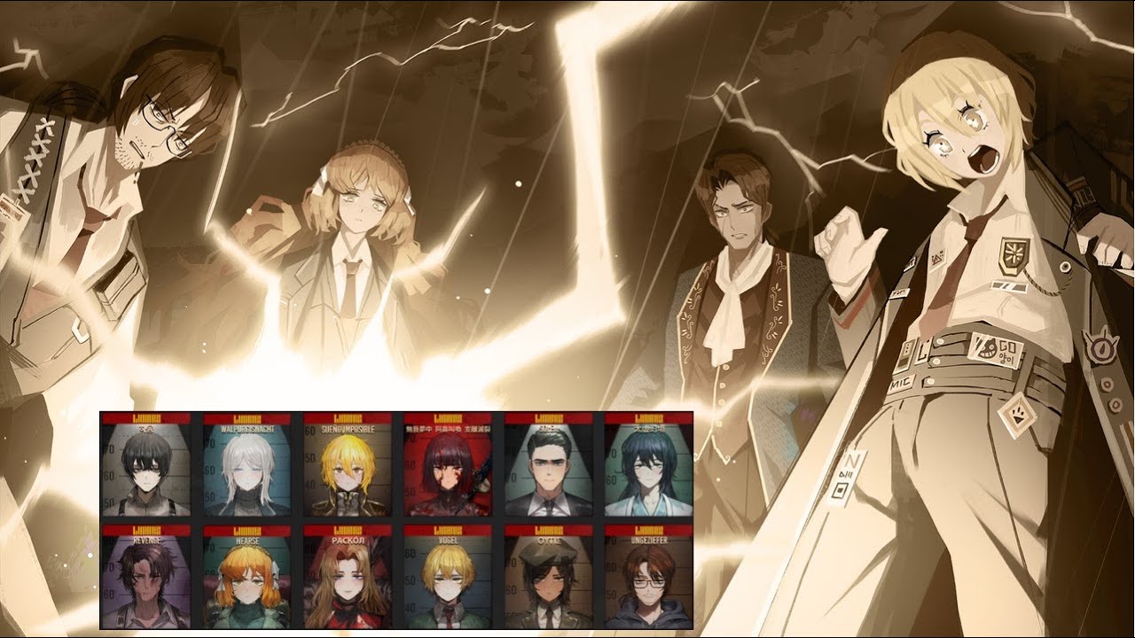 [ Limbus company ] The manor at Base Sinners heights! Can base sinners win a conflicted inheritance?