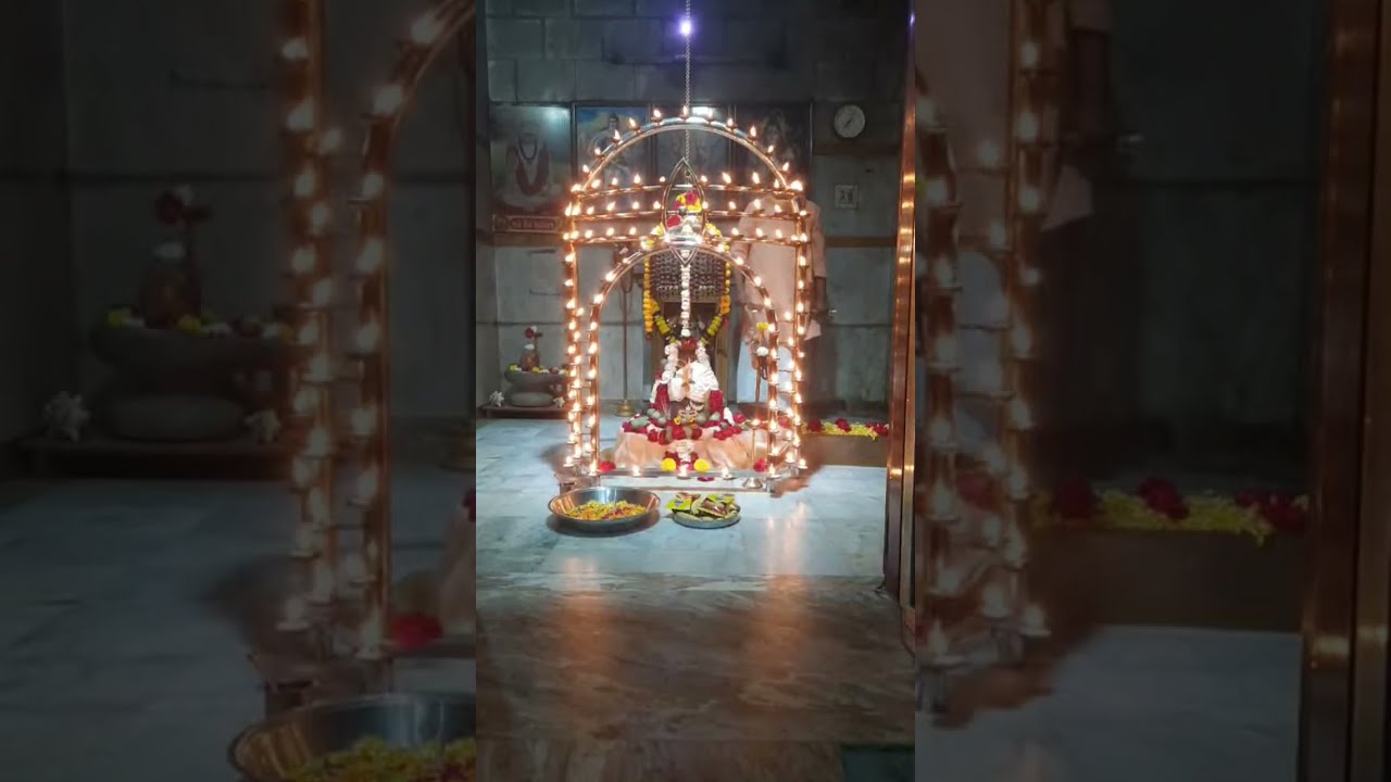 Shree Sarweshwar Mahadev Mandir Bhavnagar sandhya shringar aarti