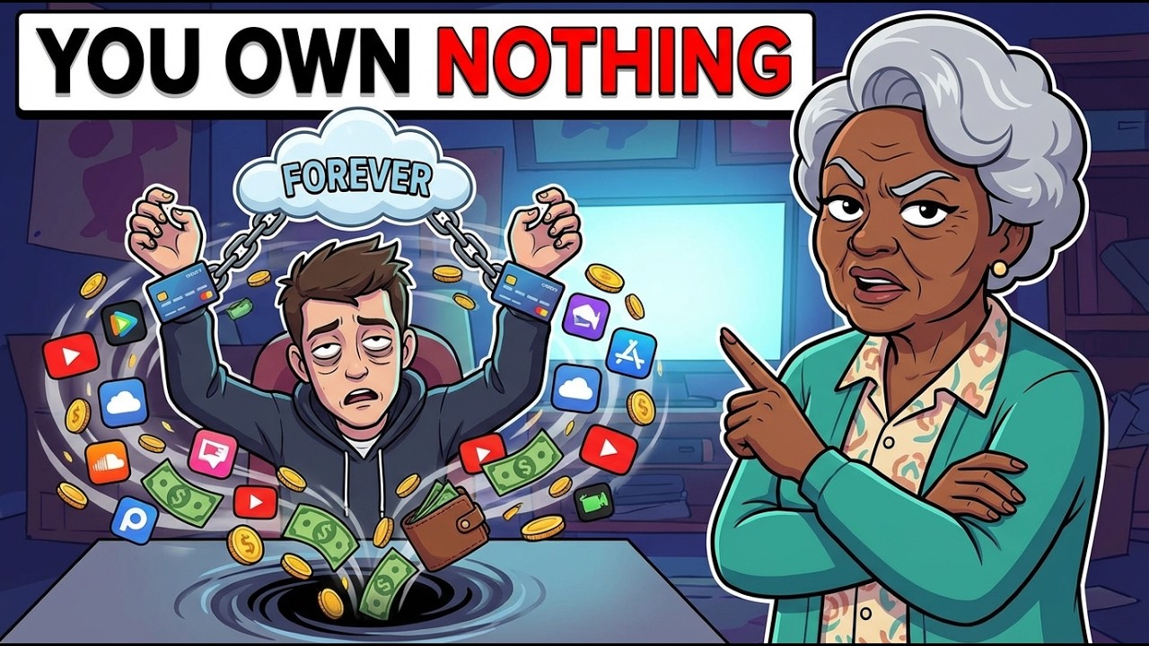 THE SUBSCRIPTION SCAM: YOU DON'T OWN ANYTHING ANYMORE &mdash; YOU JUST PAY FOREVER