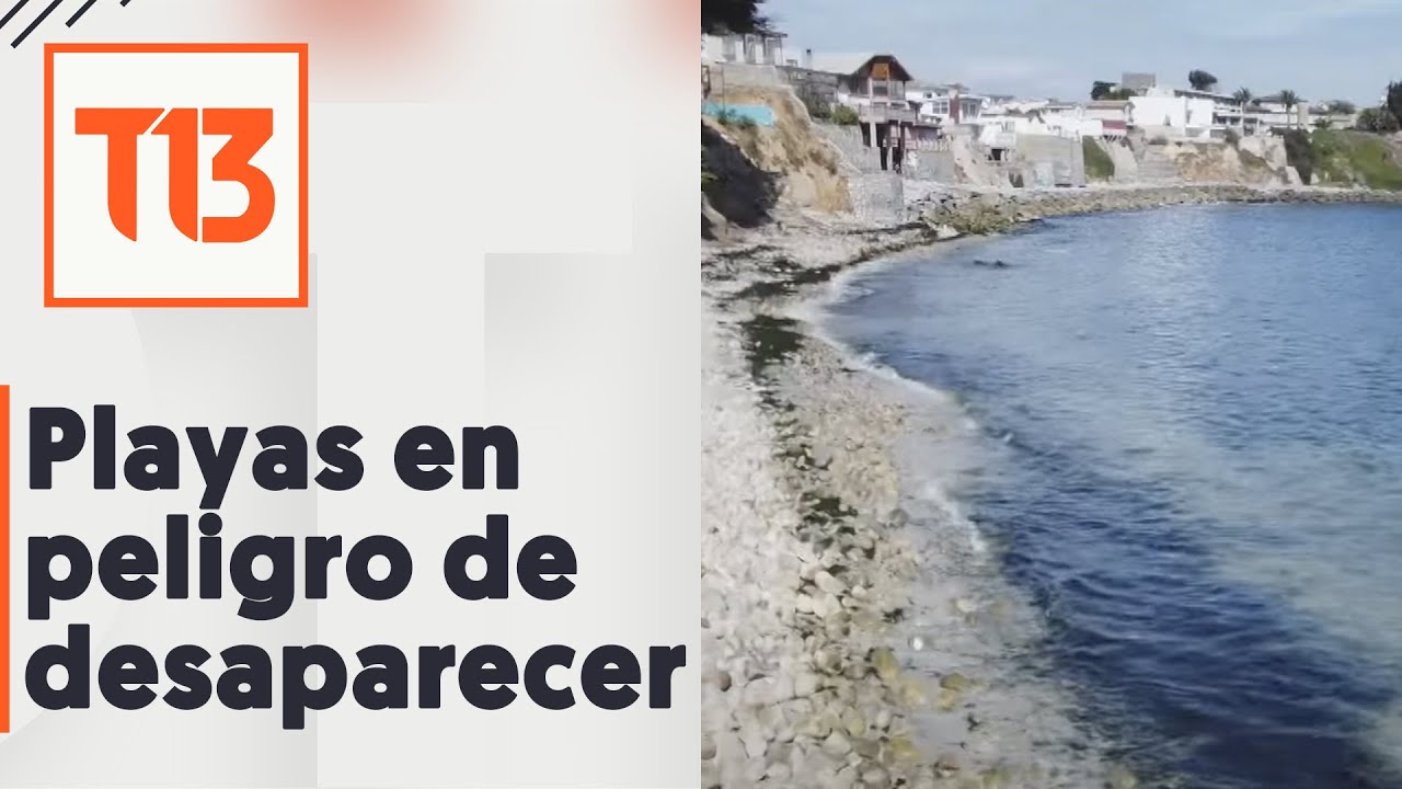 Proyecto busca recuperar playas en riesgo de desaparecer