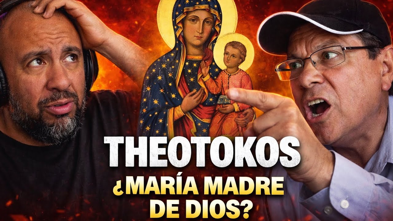 Increible! Protestante entra a ACUSARME EN VIVO! “Maria no es Madre de Dios”