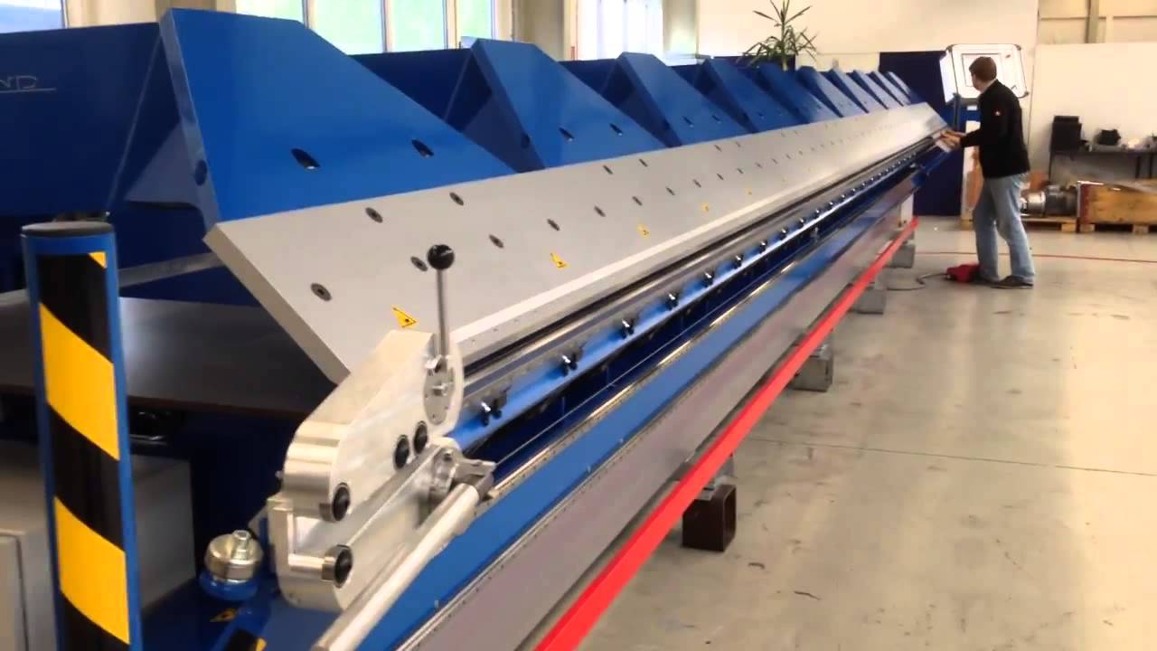 Variobend in 10 8m length