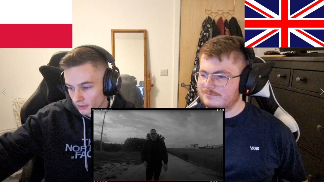 THIS GUY HAS BARS! OLSZAKUMPEL - KRZYZ - SHOWING MY ENGLISH FRIEND POLISH MUSIC (REACTION)