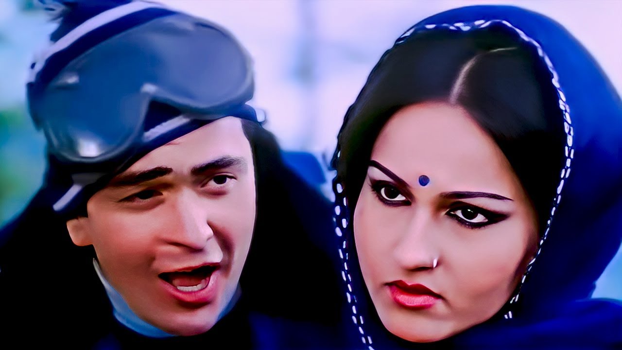 Gumsum Si Khoyi Khoyi : Kishore Kumar, Anuradha Paudwal | Rishi Kapoor & Reena Roy