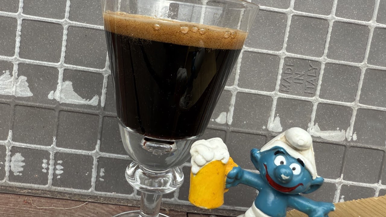 Brygger öl: Imperial stout (12%), en klon av Stigbergets Trouble Sleep!