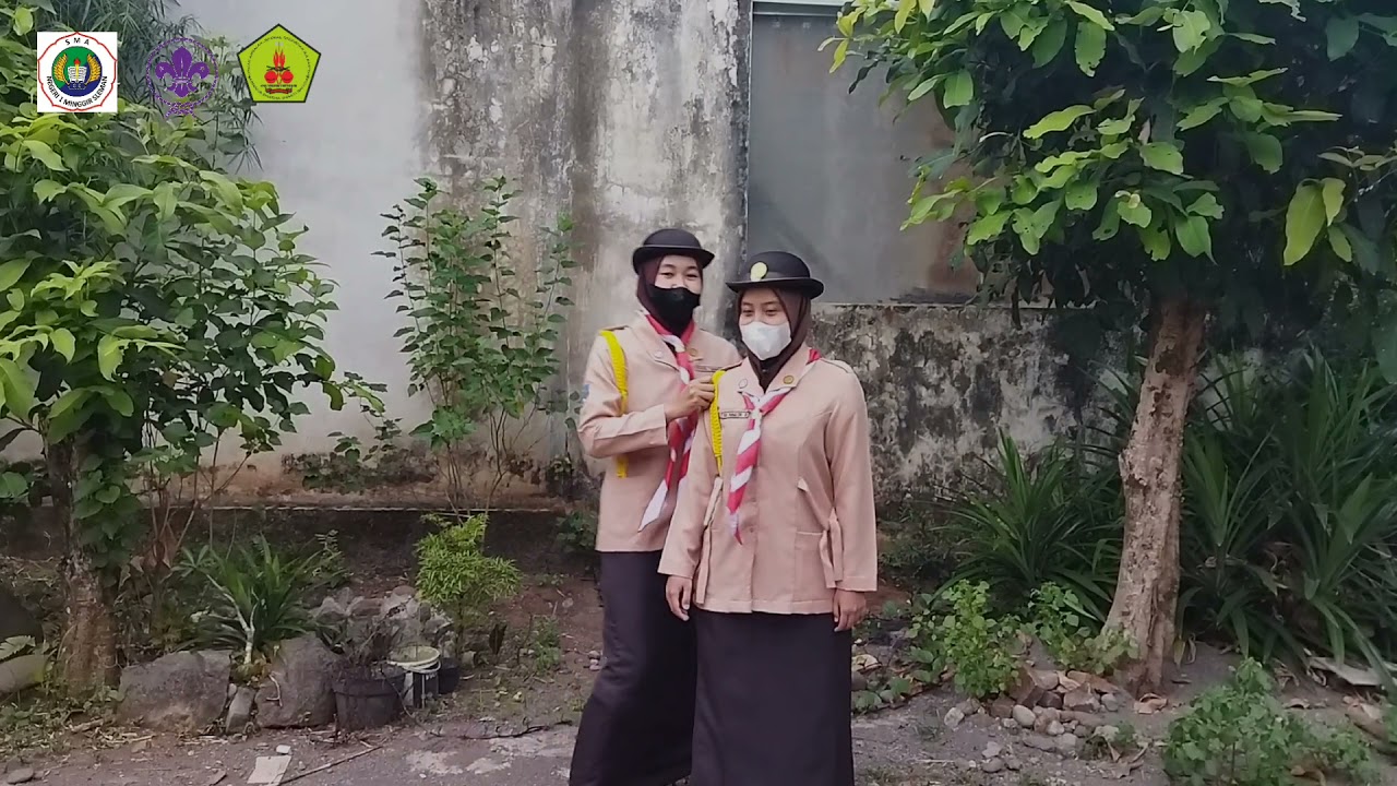 Penjelasan Tentang Atribut Seragam Pramuka Putri SMA Negeri 1 Minggir @pramuka1minggir