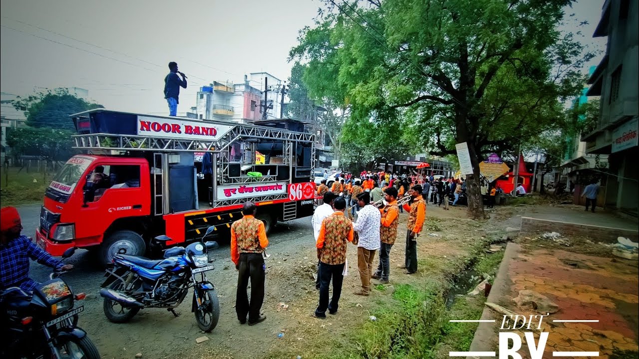 🚩CHANDRA...NOOR BAND JALGAON { BRASS + DIGITAL} PLEASE USE HEADPHONES 🎧 9823364885