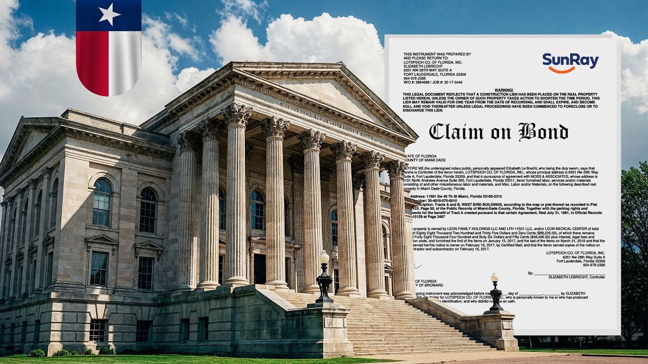 Payment Bond Claims on Private and State Govt Projects: The Basics - Texas