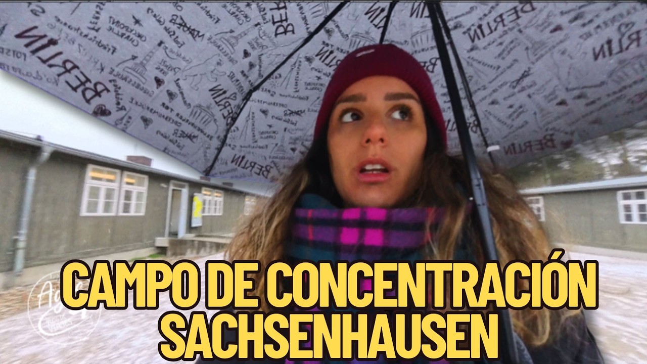 Sachsenhausen: Campo de concentración nazi cerca de Berlín | Visita impactante en invierno ❄️