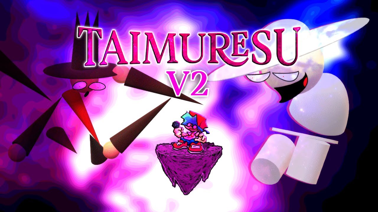 Taimuresu V2 (Fanmade) - Vs Dave and Bambi Fantrack