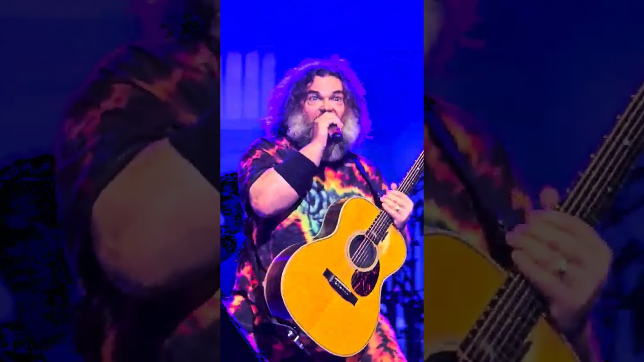 Tenacious D live kickapoo 2024 tour Leeds first direct Arena. #liveconcert #leeds #tenaciousd