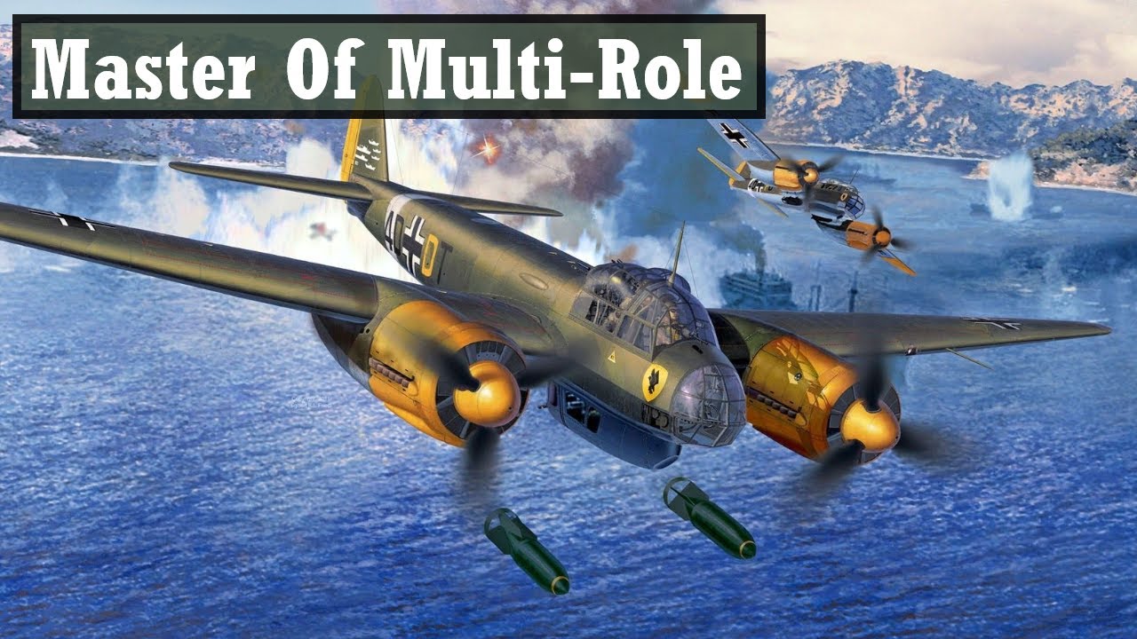 Самолет, который мог буквально всё: Junkers Ju 88