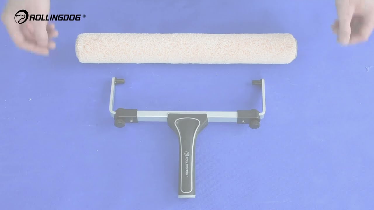 Molossus Paint roller sets with 18