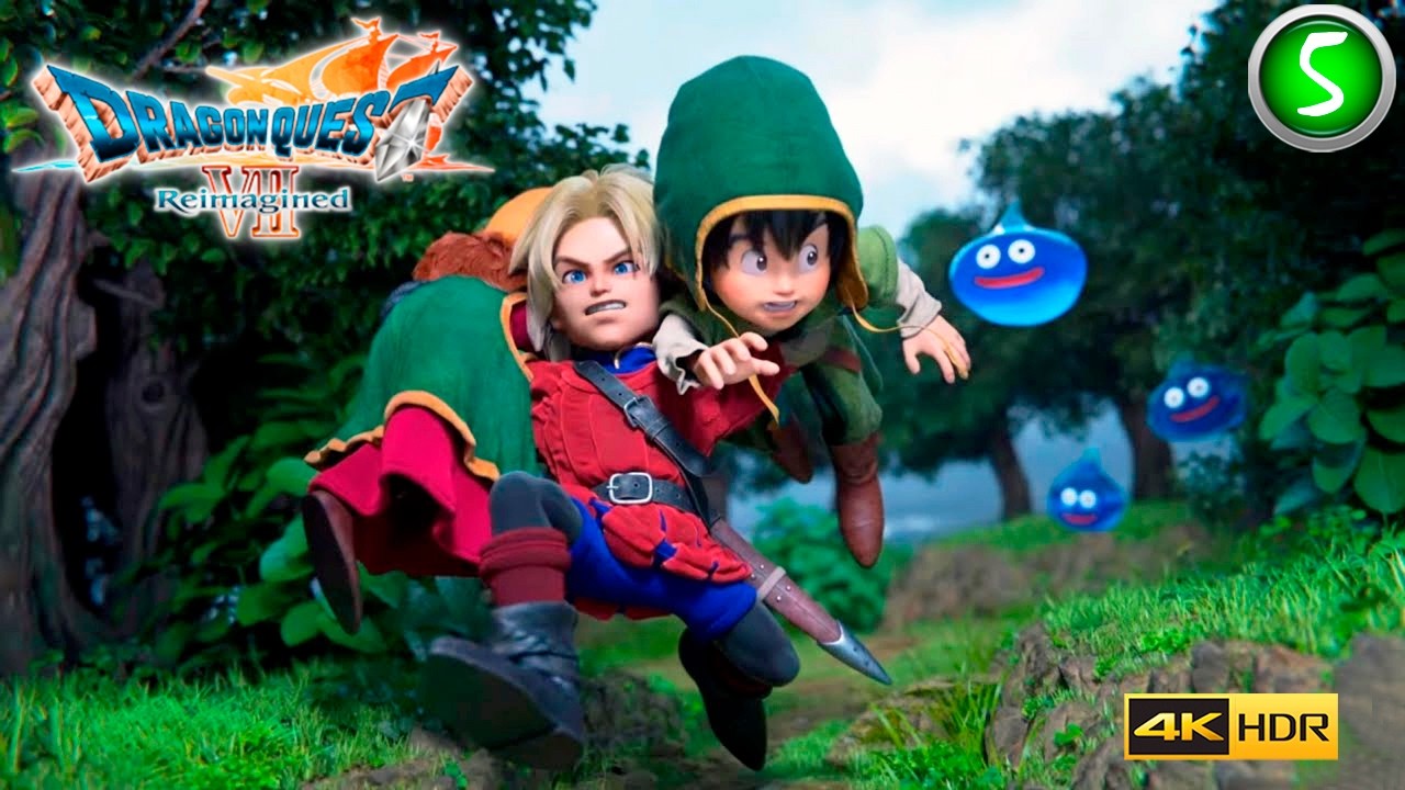 DRAGON QUEST VII Reimagined | THE CRYSTAL MINES